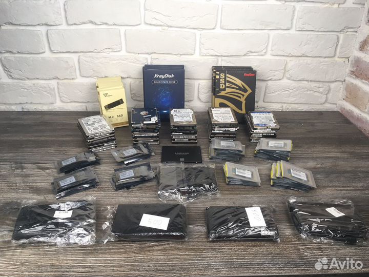 Новые ssd hdd диски для ноутбуков