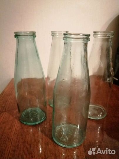 Бутылка молочная