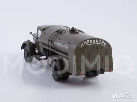 Легендарные грузовики СССР №80, тз-200