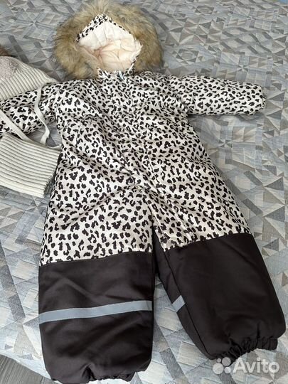 Зимний комбинезон 92