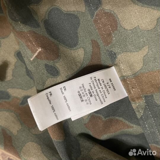 Новая куртка Alpha industries оригинал бомбер