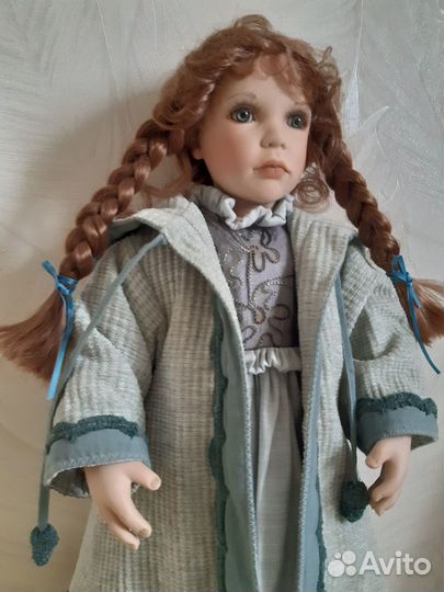 Кукла коллекционная фарфор от Zawieruszynski Zofi