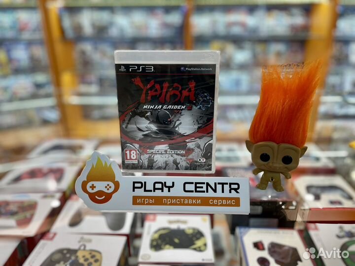 PS3 Yaiba Ninja Gaiden