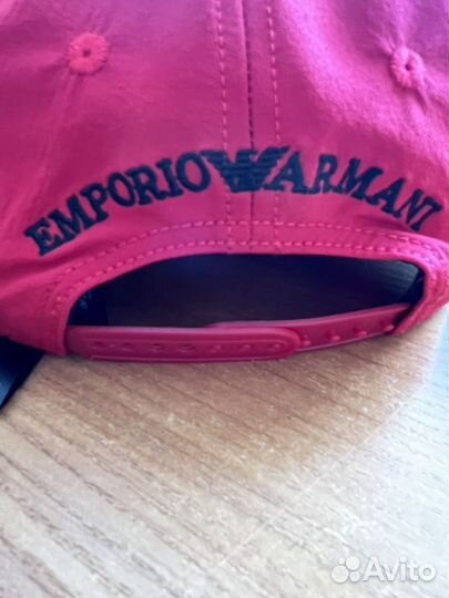 Бейсболка emporio armani
