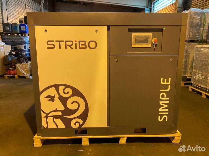 Винтовой компрессор 22 кВт/10 бар