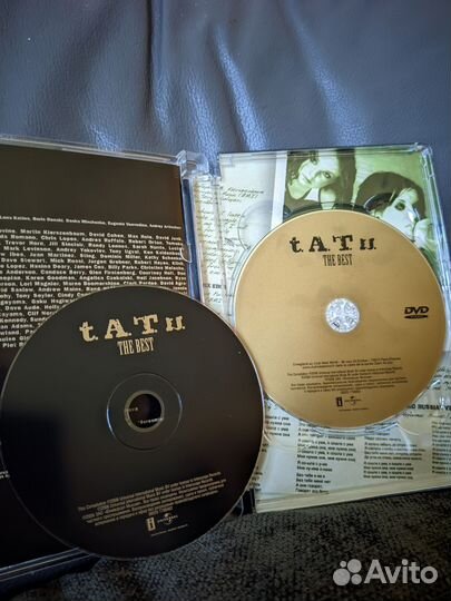 T. A. T. u. – The Best (CD+DVD)