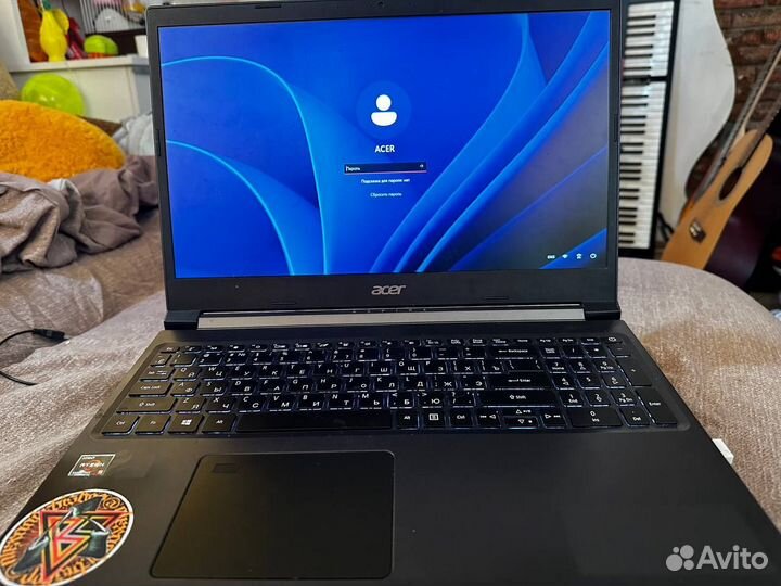 Игровой ноутбук Acer Aspire 7