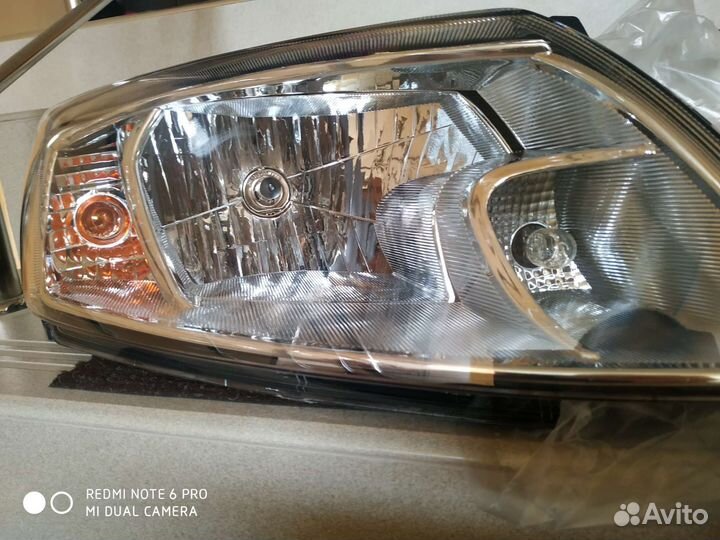 Фары на гранту л/пр