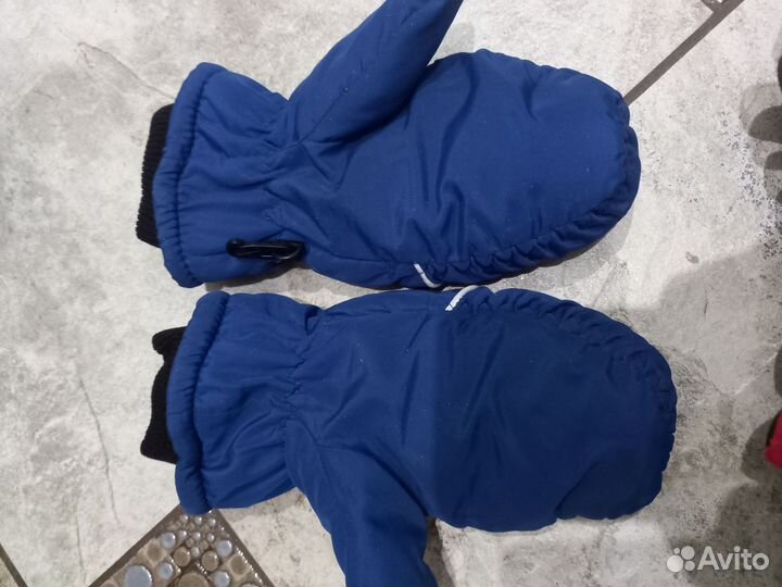 Перчатки лыжные детские краги