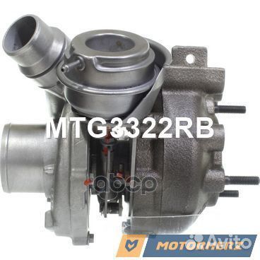 MTG3322RB Турбокомпрессор VNT renault megane I