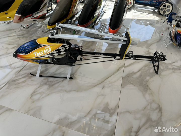 Радиоуправляемый вертолет Align t-rex 500 Pro DFC