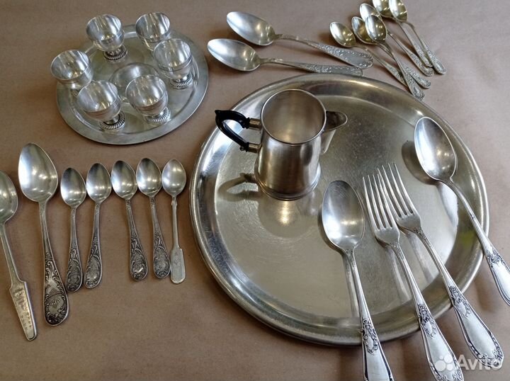 Мельхиоровые изделия