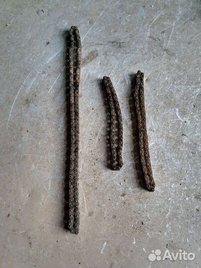 Цепи грм на BMW E53