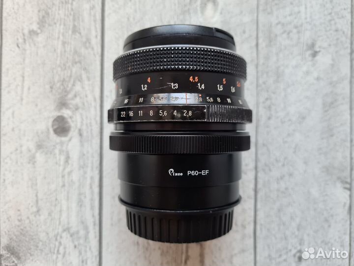 Carl Zeiss Jena Biometar 80 mm f/ 2.8 MC для Canon