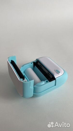 Портативный мини термопринтер