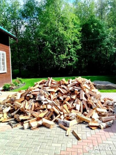 Дрова привезем