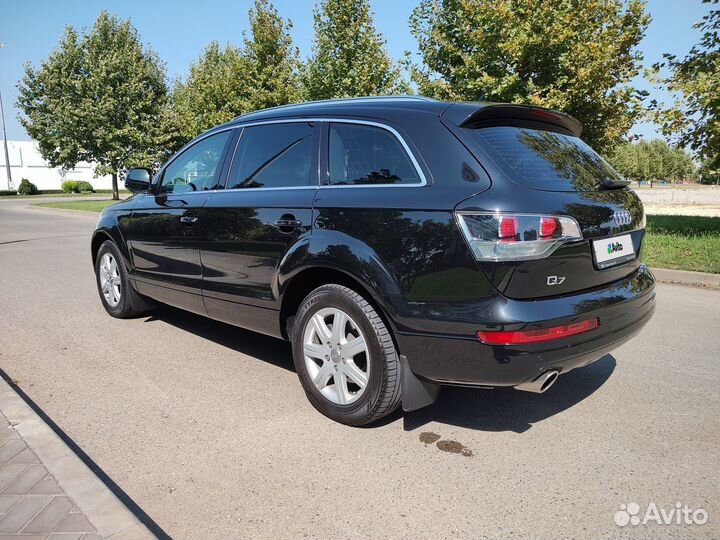Audi Q7 4.2 AT, 2009, 61 000 км