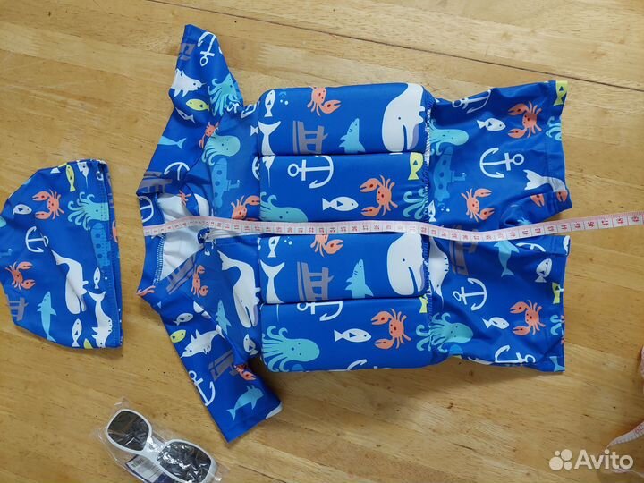 Купальник детский новый+санлдалии