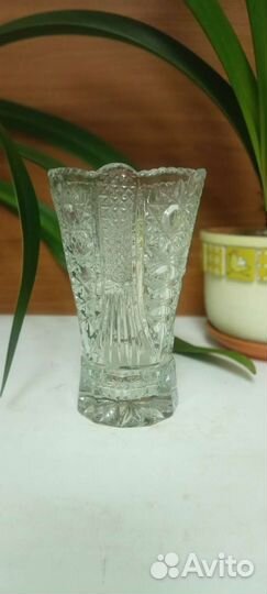 Ваза хрустальная СССР