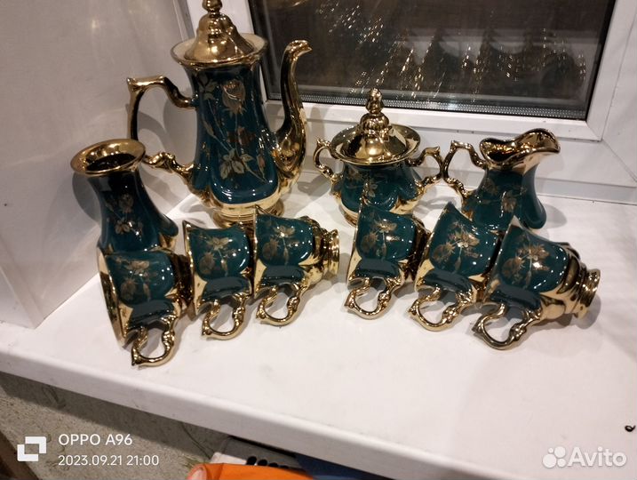 Кофейный сервиз новый