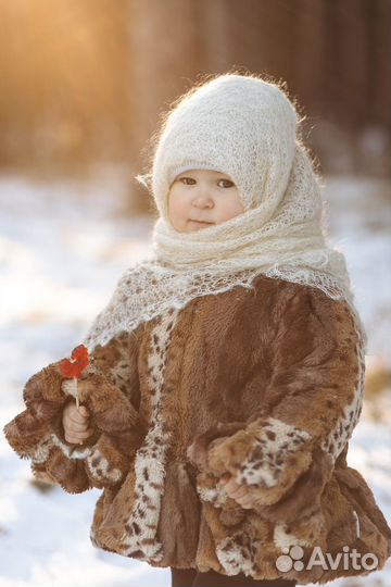 Шуба детская СССР 92 98