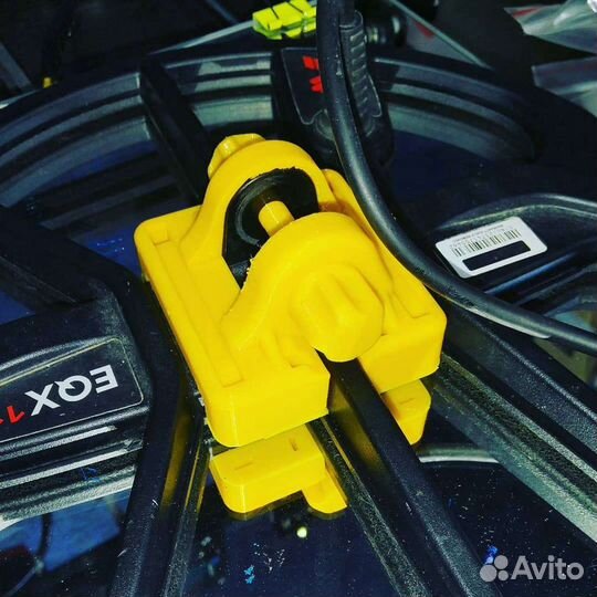 Усилитель крепления металлоискателя Equinox 600