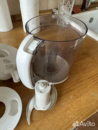 Пароварка блендер philips avent 4 в 1