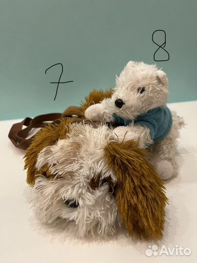 Мягкие плюшевые игрушки Aurora