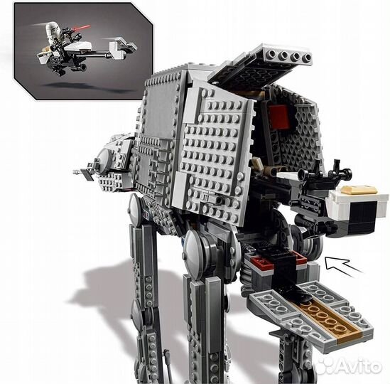 Конструктор Star Wars «Шагоход AT-AT»