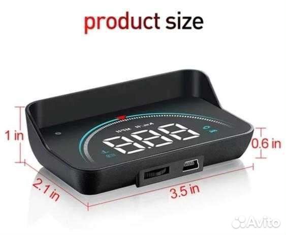 На лобовое стекло проекционный дисплей OBD