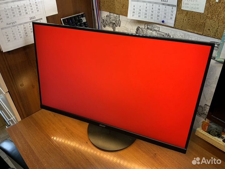 Монитор acer 27'' 144 Гц