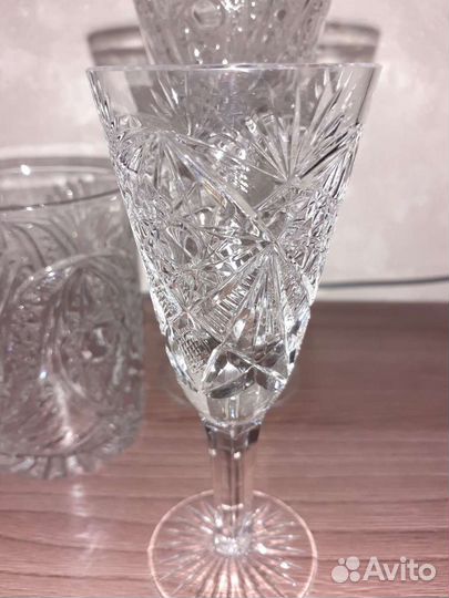 Хрустальная посуда Чехия
