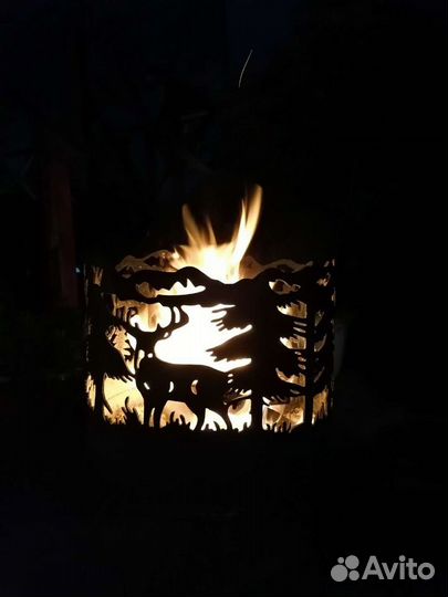 Мангалы 5мм толстостенные