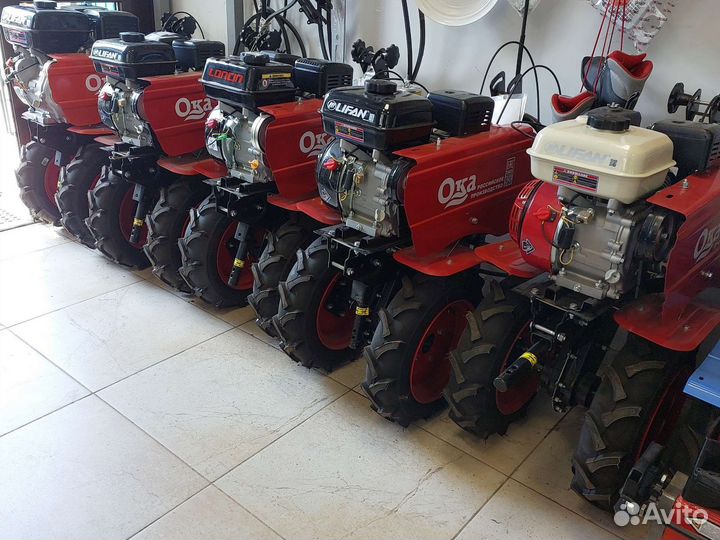 Мотоблок ока 7.0 мб1д2м19