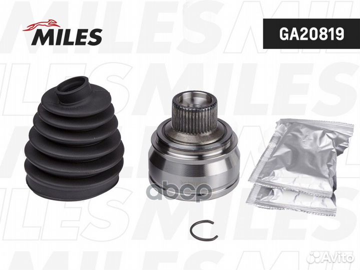 ШРУС audi A4 (8K2) 07-15 нар. ga20819 Miles