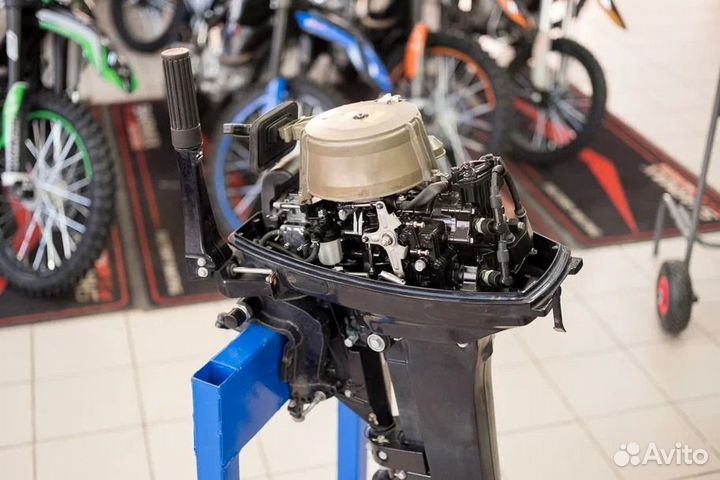 Лодочный мотор Tohatsu (Тохатсу) M18E2S (+доки 9.9