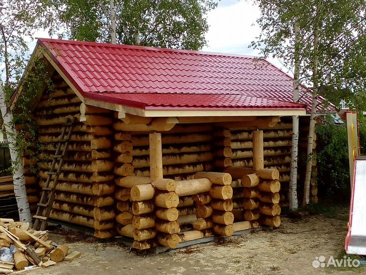 Принимаем заказы на сруба дома,бани,беседки из зим