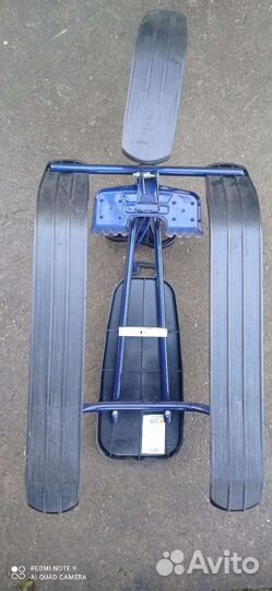 Детский снегокат