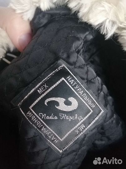 Берет меховой