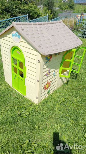 Детский игровой пластиковый домик