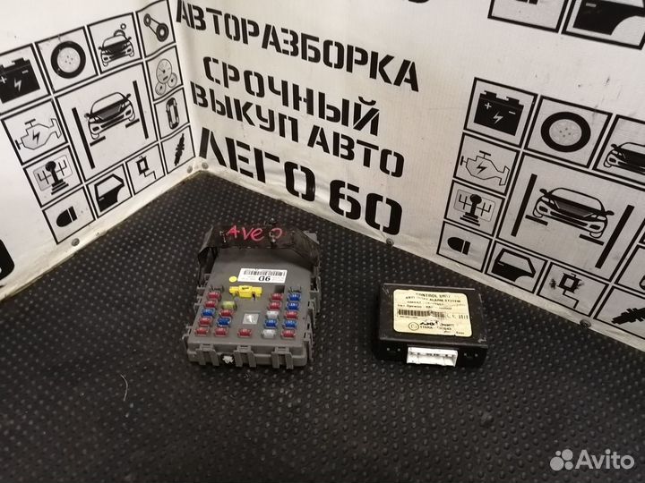 Блок предохранителей для Chevrolet Aveo (T250)