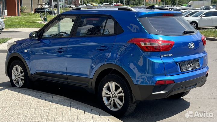 Hyundai Creta 2.0 AT, 2017, 91 041 км