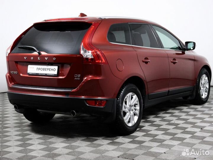 Volvo XC60 2.4 AT, 2012, 209 637 км