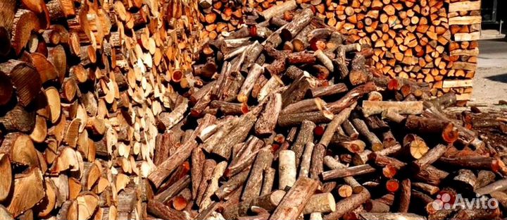 Дрова без зелени