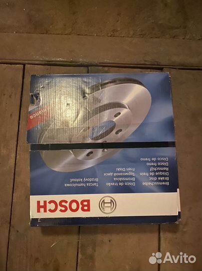 Диски тормозные передние