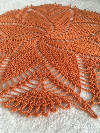 Салфетка ажурная