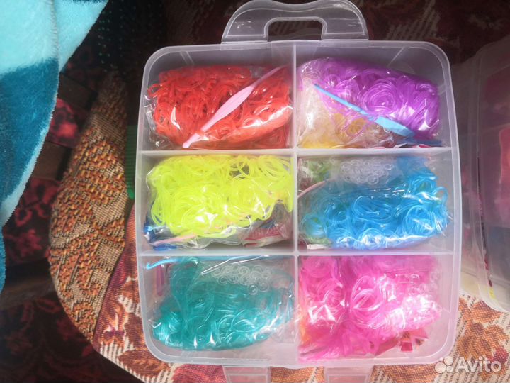 Набор резиночек для плетения