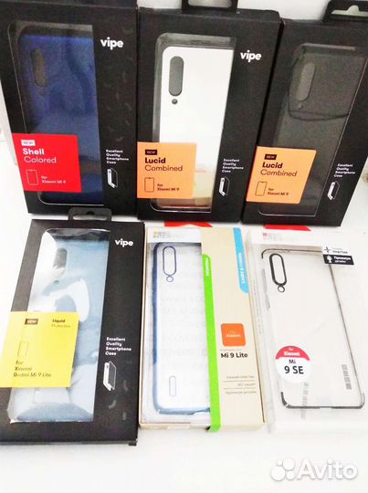 Клипкейс, чехол, бампер Xiaomi MI 9, 9SE, 9Lite