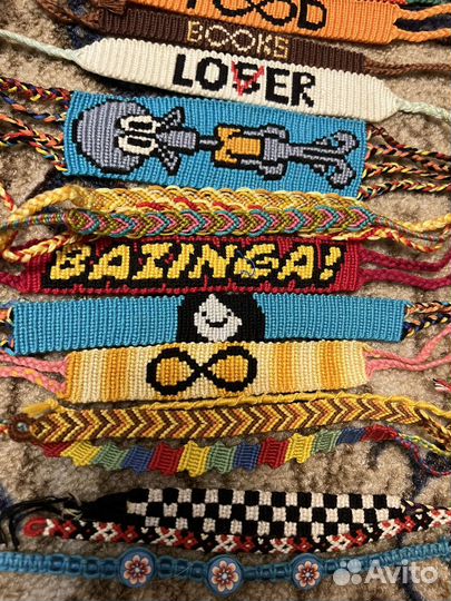 Фенечки из ниток мулине