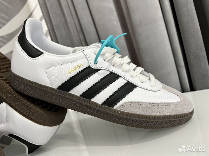 Кроссовки adidas samba оригинал